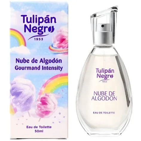 Tulipan Negro Nube de Algodon