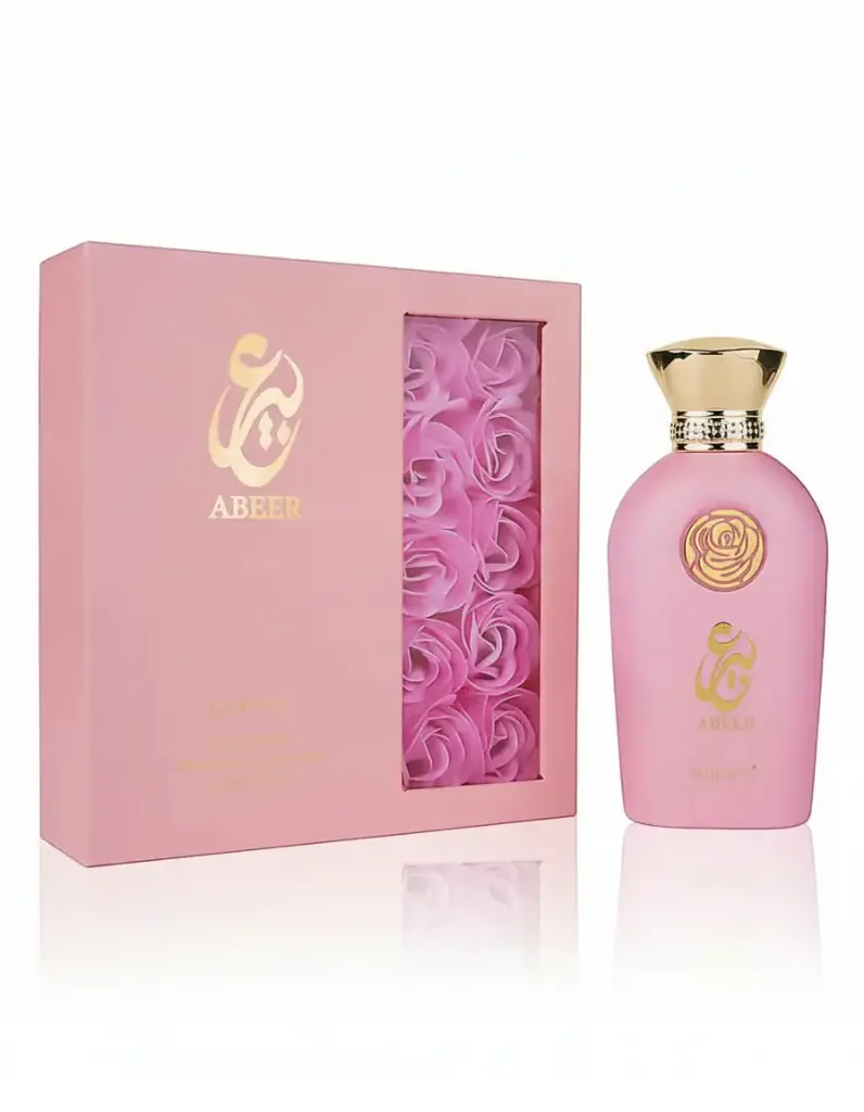 Perfume pétalos de Jabón: Abeer