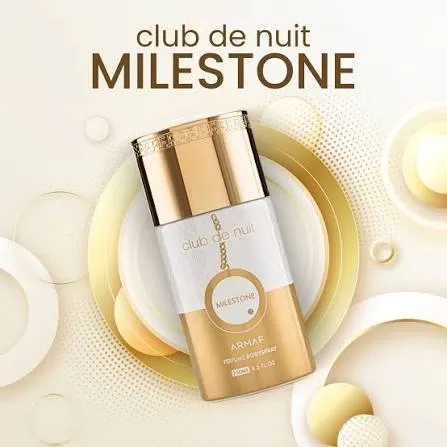 BODYSPRAY MILESTONE
