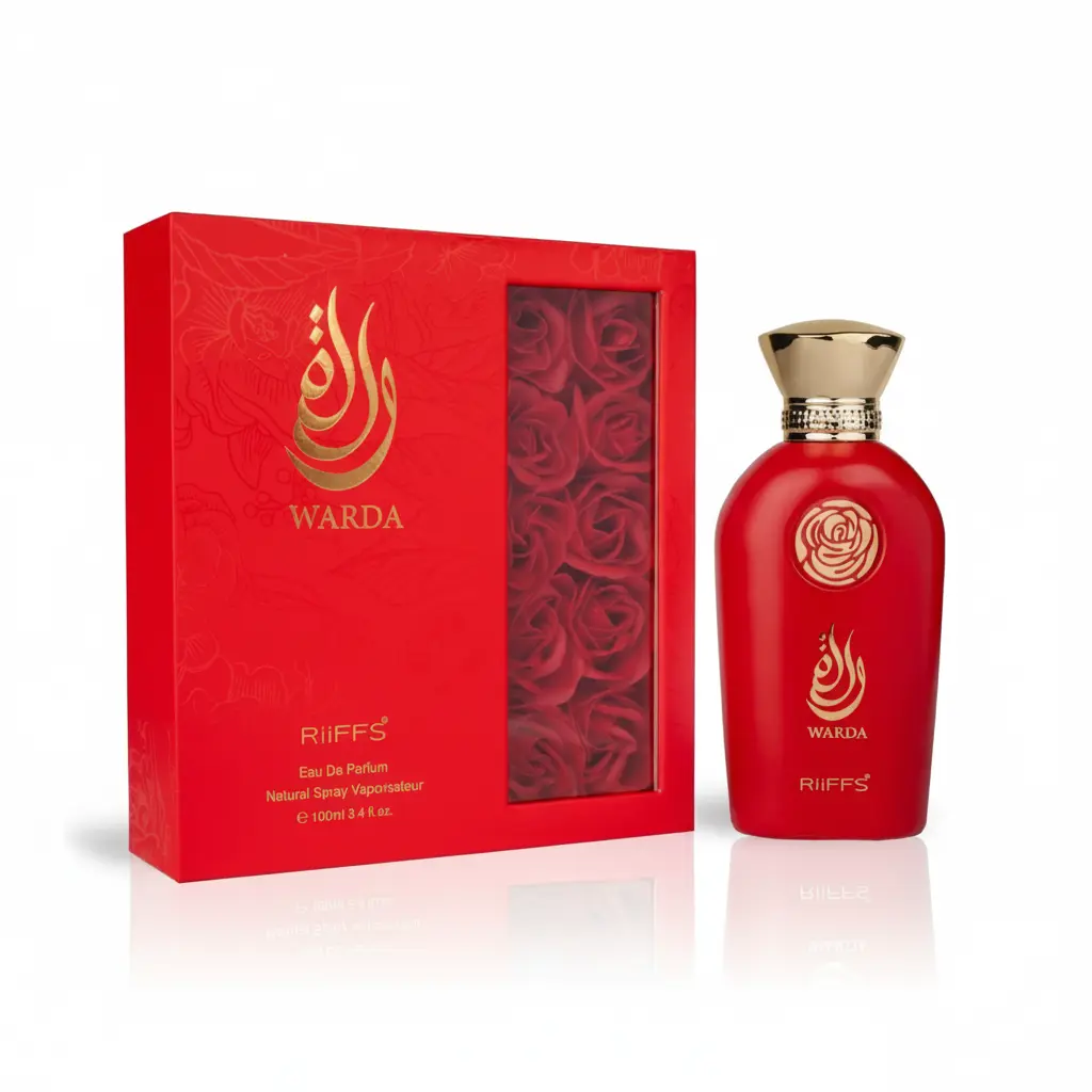 Perfume pétalos de Jabón: Warda