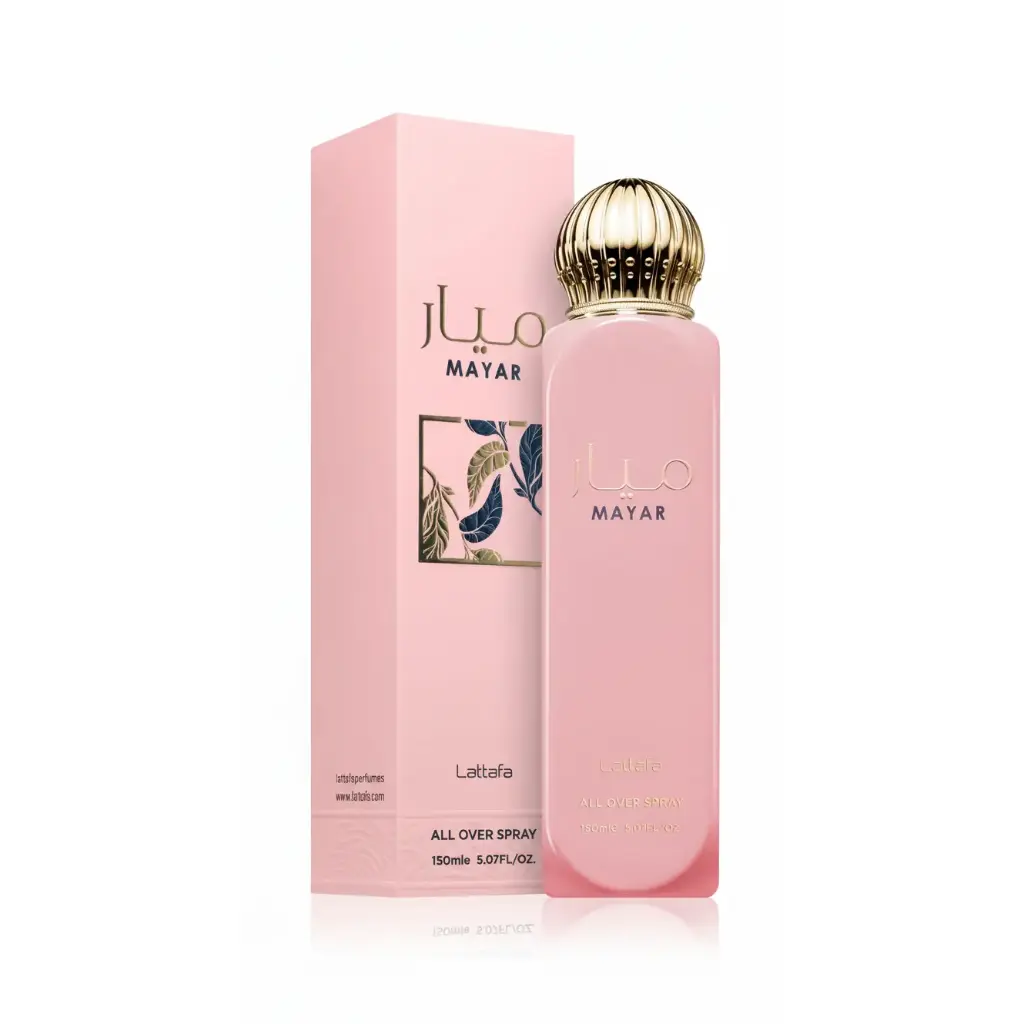 All over Spray: Mayar