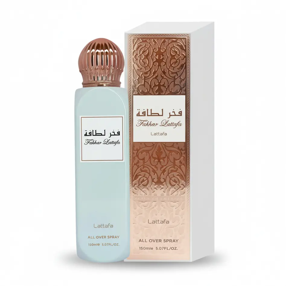 All over Spray: Fakhar Lattafa