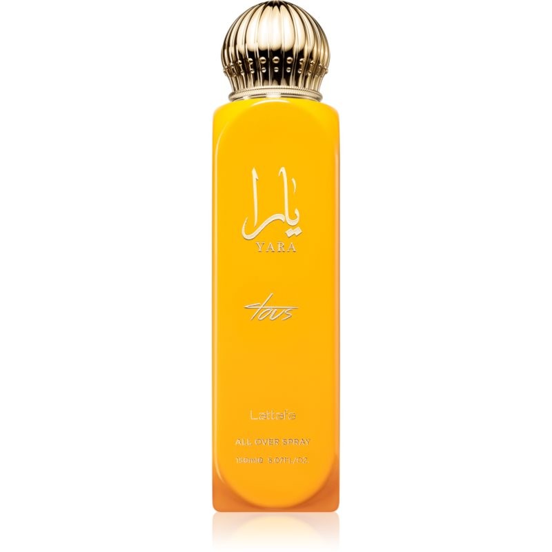 ALL OVER SPRAY TOUS