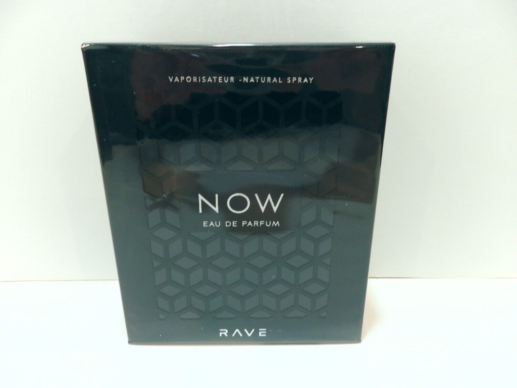 Rave Now by Lattafa for Men