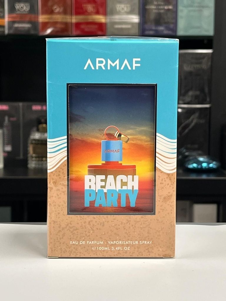 ARMAF BEACH PARTY