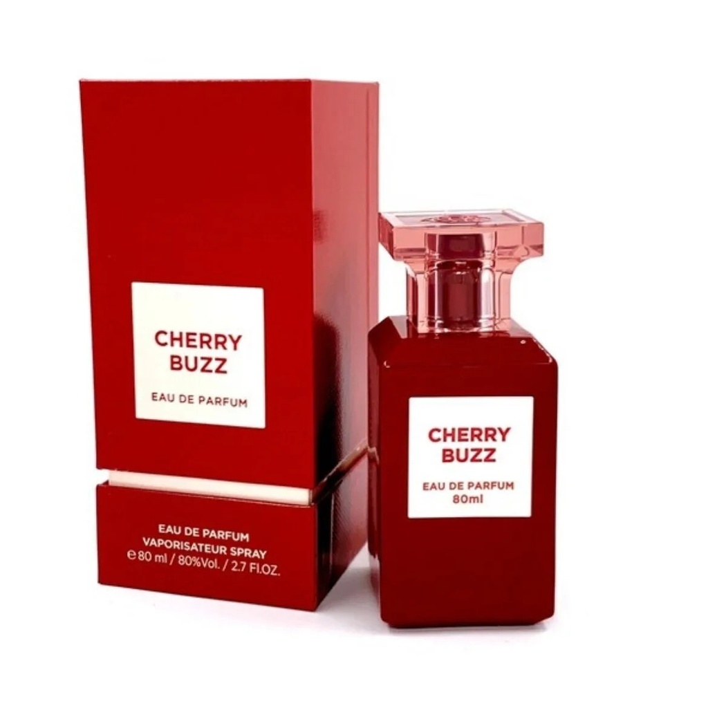 PERFUME CHERRY BUZZ GRAGANCE WORLD