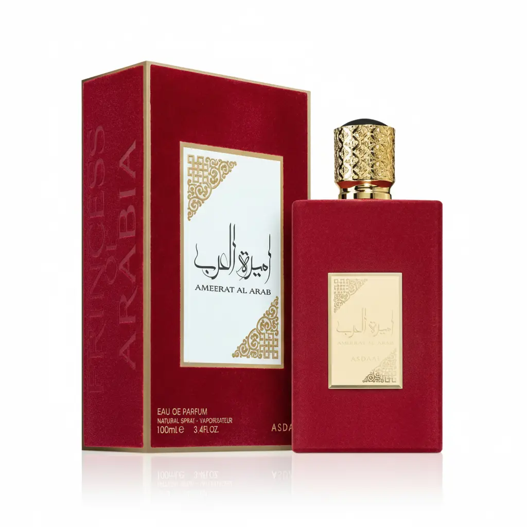 Ameerat al arab 100ml (Rojo)