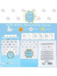 MASCARILLA CARA MILK WHITE
