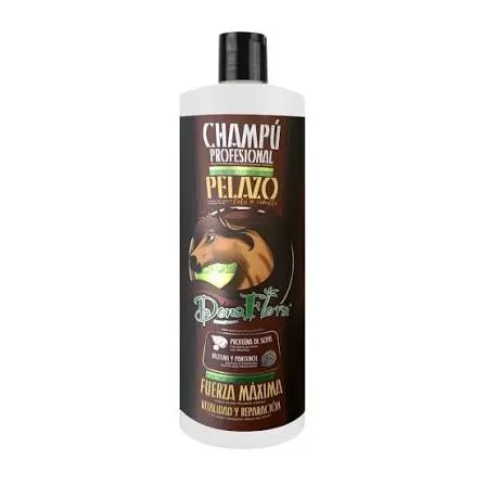 CHAMPU PELAZO FUERZA MAXIMA