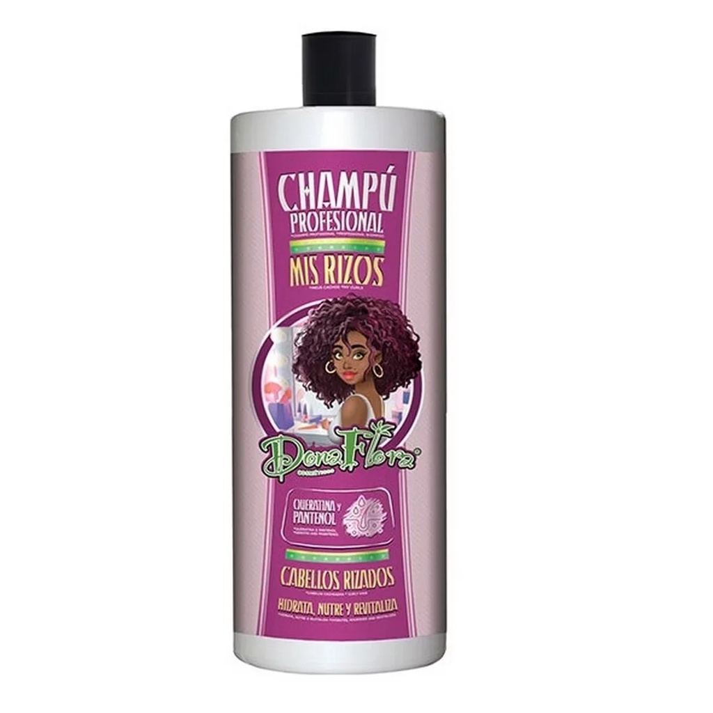 DONA FLORA CHAMPU CABELLOS RIZADOS MIS RIZOS