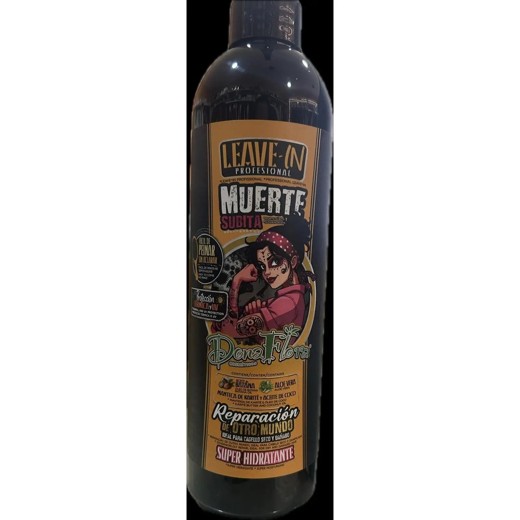 DONA FLORA ACONDICIONADOR REPARADOR SIN ACLARADO MUERTE SUBITA