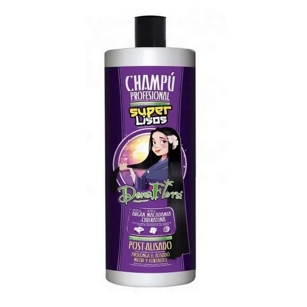  CHAMPU  SUPER LISO 
