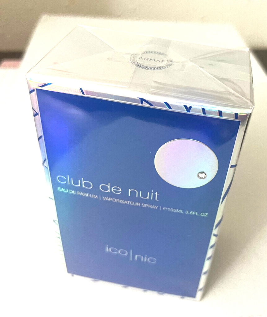 Armaf Club De Nuit Iconic Eau De Parfum 105Ml in Blue