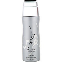 Lattafa Maahir Legacy by Lattafa BODY SPRAY 6.67 OZ for MEN