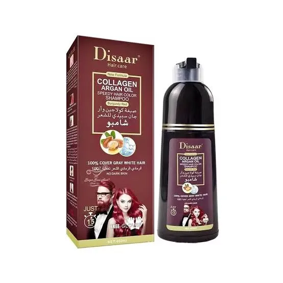 CHAMPU TINTE BURGUNDY